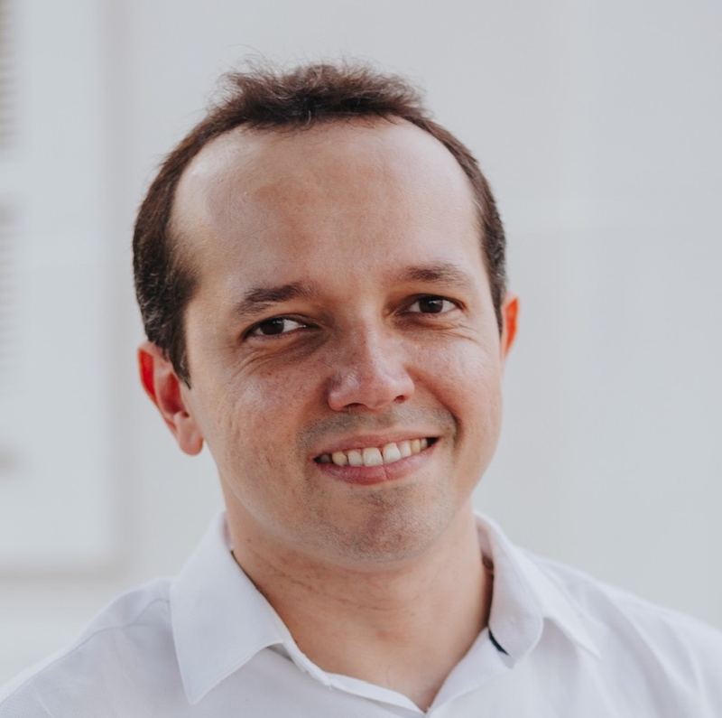Retrato de Roberto Bob Ribeiro Maranhão